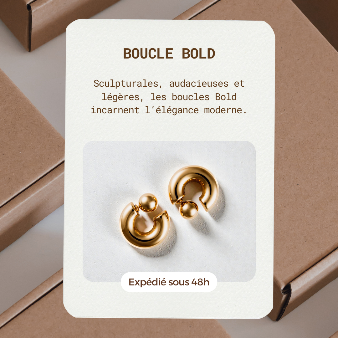 Boucles Bold