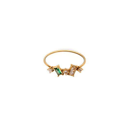 Bague Prisme