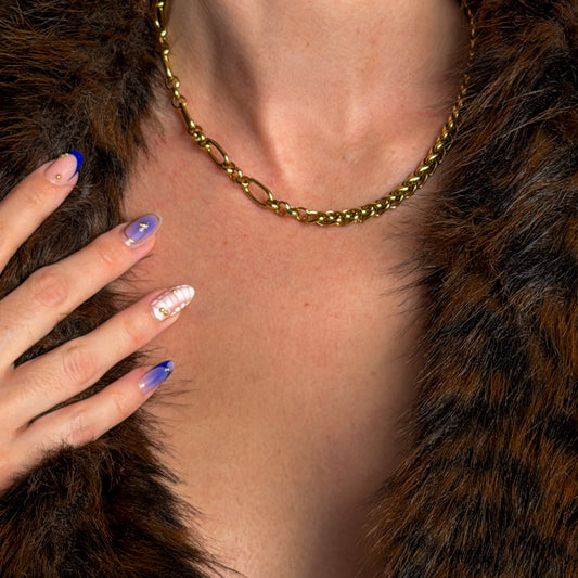 Collier Double Maille