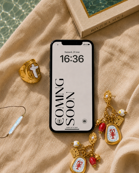 Summer Riviera : la nouvelle collection de bijoux waterproof pour l’été