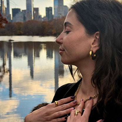 Collier Double Maille