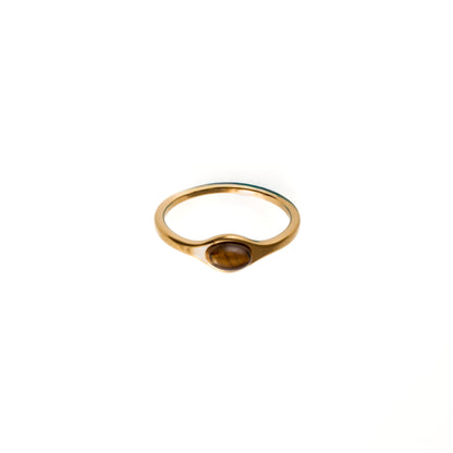 Bague Ambre