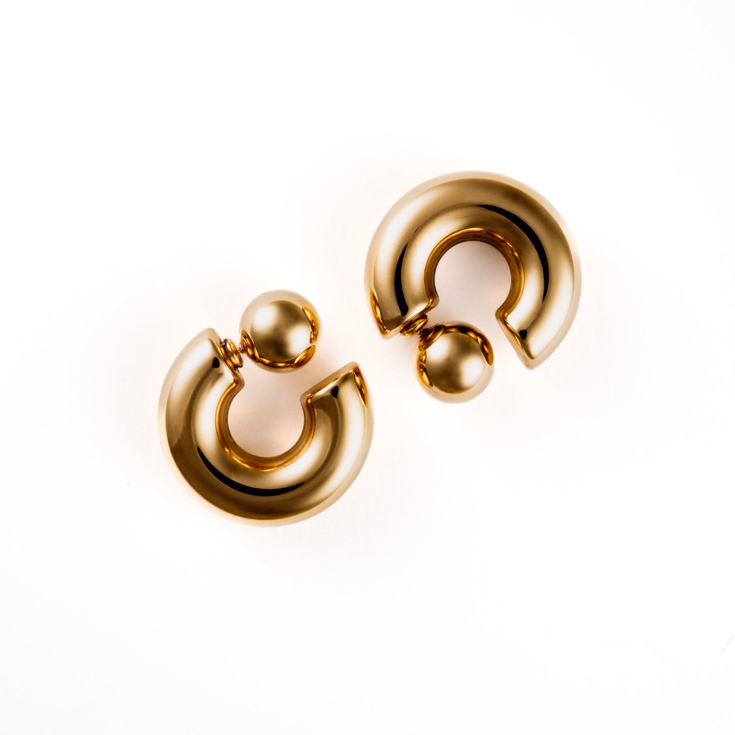 Set Bold – Boucles & Bague