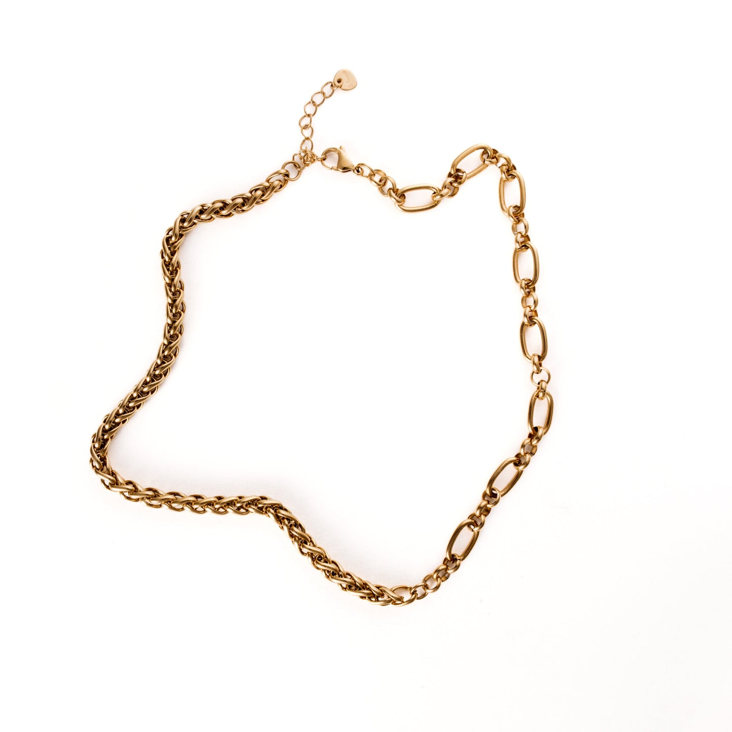 Collier Double Maille