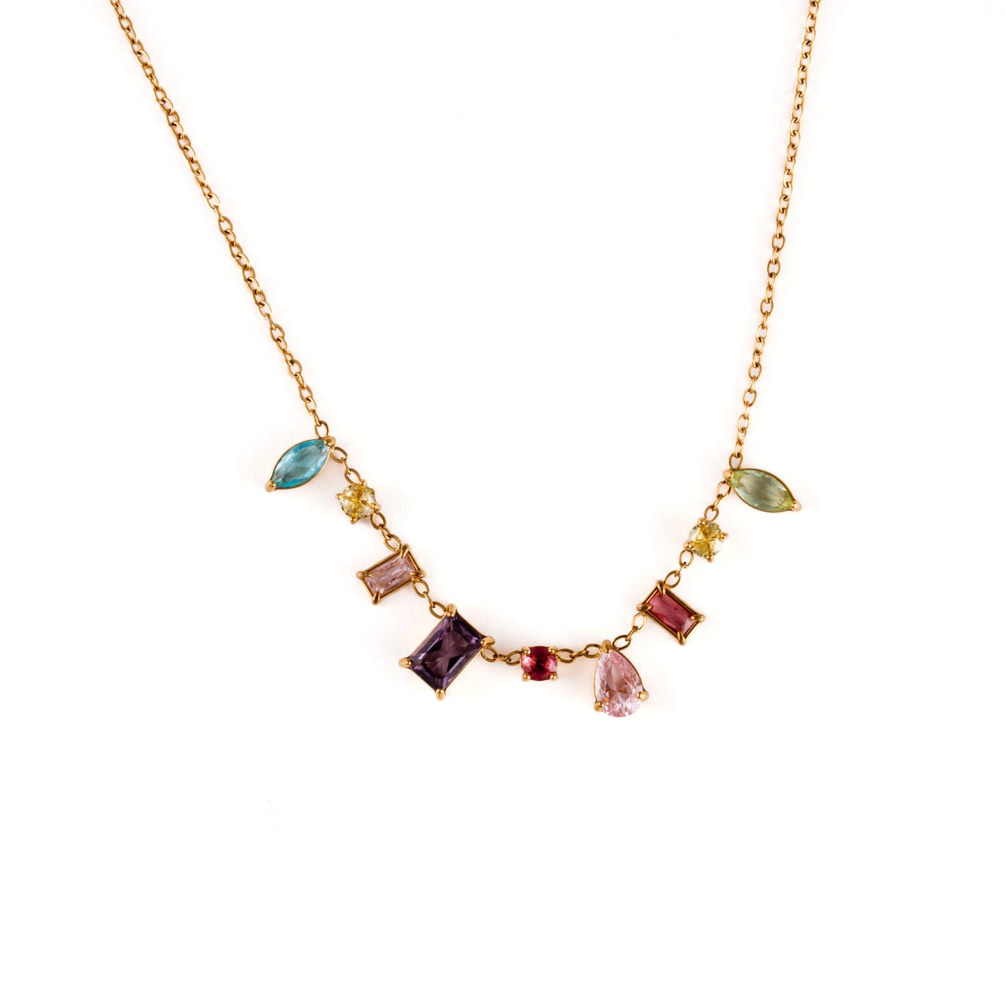 Set Prisme – Collier & Bague