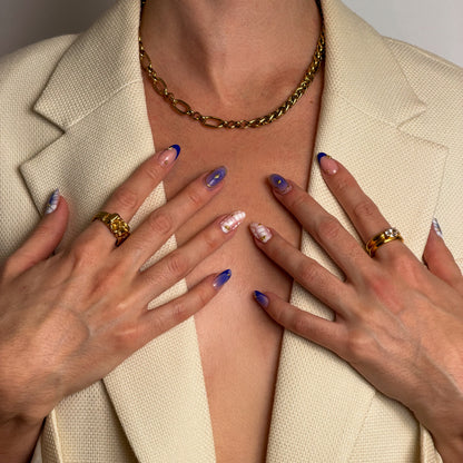 Collier Double Maille