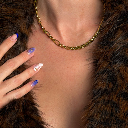 Collier Double Maille