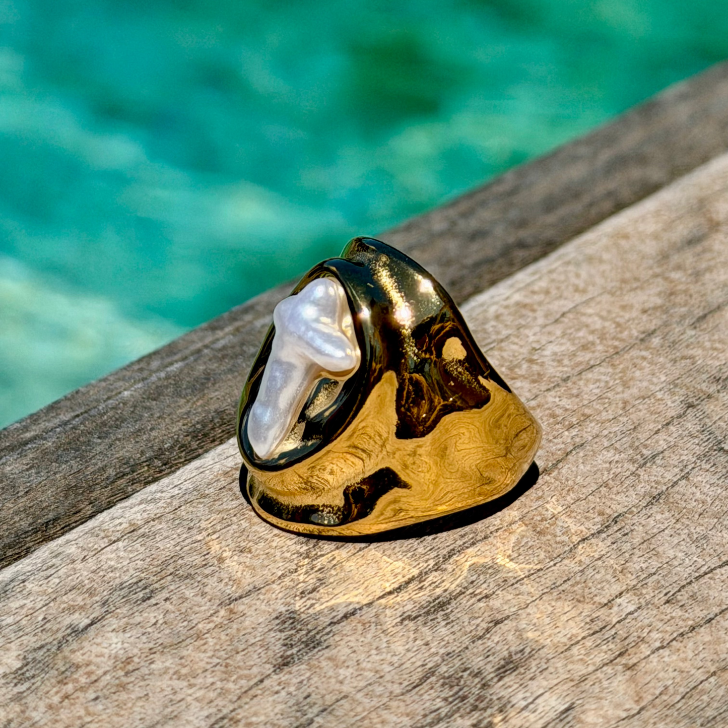 Bague Alba