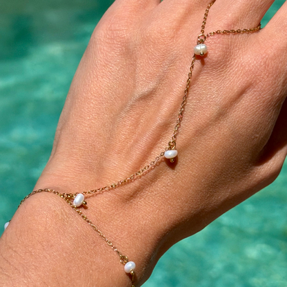 Bijou de main Pearl