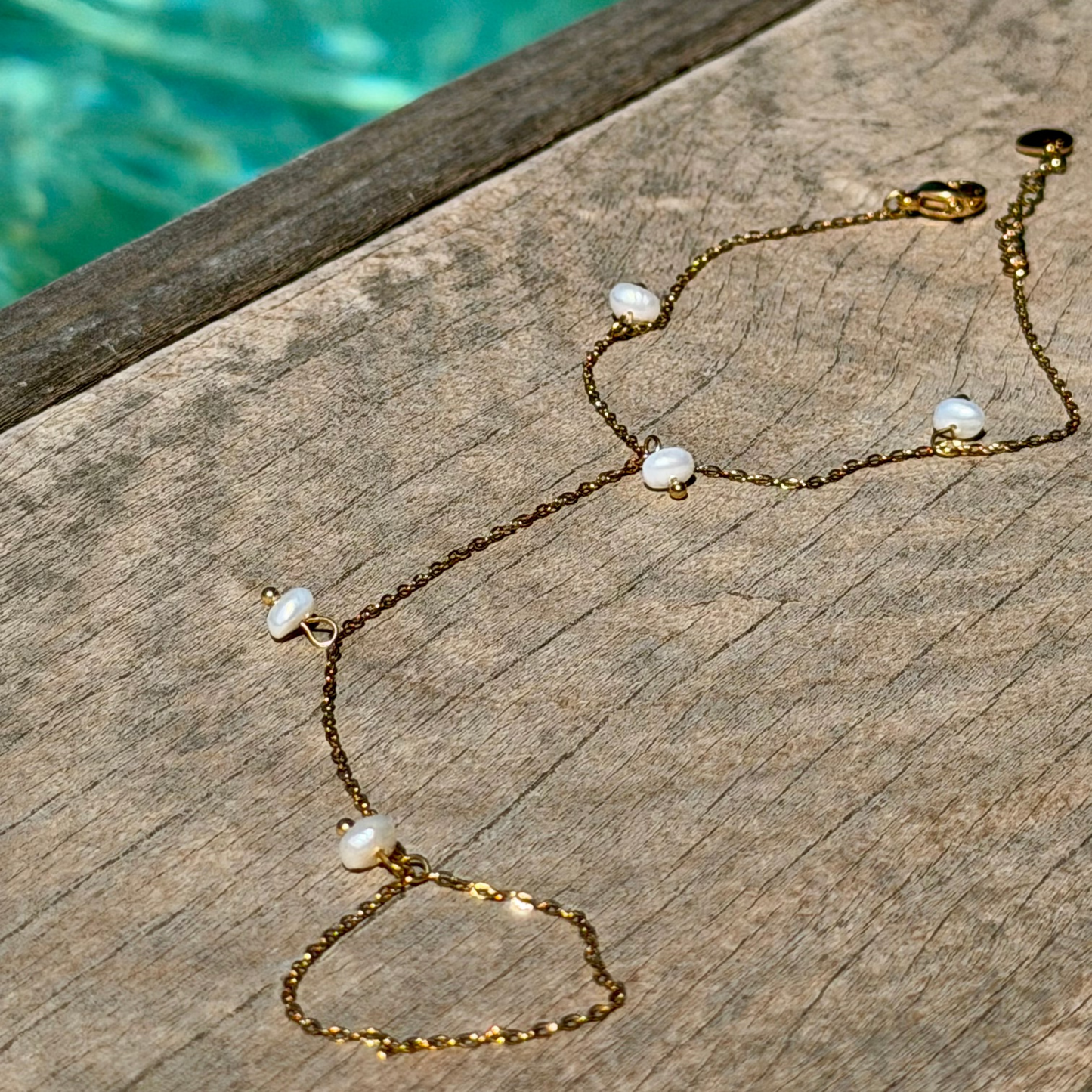 Bijou de main Pearl