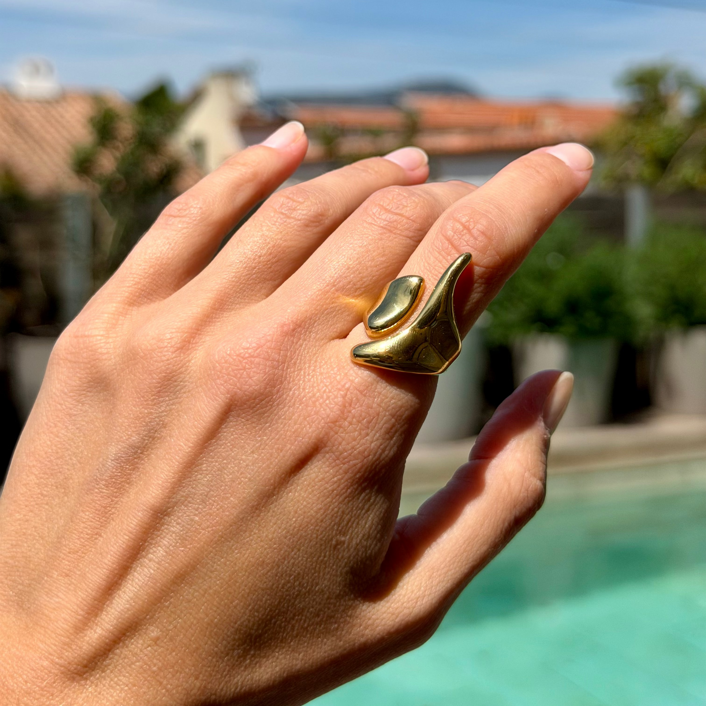 Bague Wave