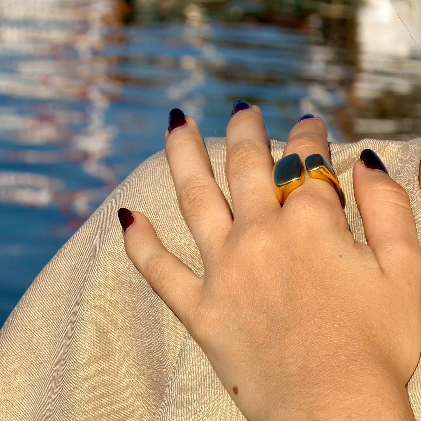 Bague Aria