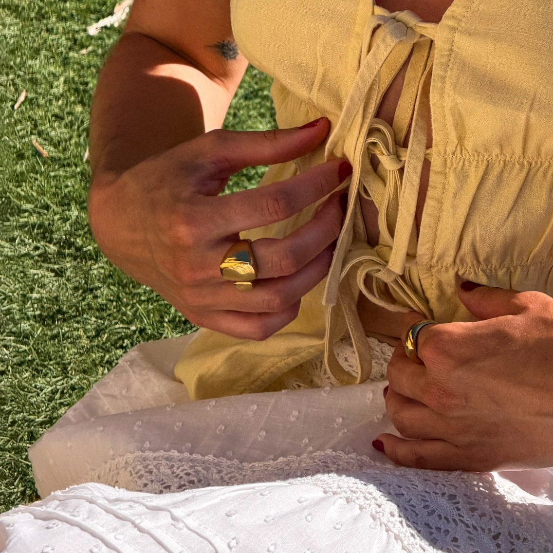 Bague Aria