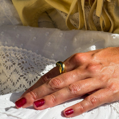 Bague Onde