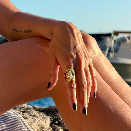 Bague Alba
