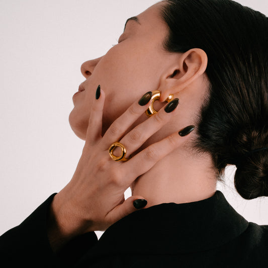 Set Bold – Boucles & Bague