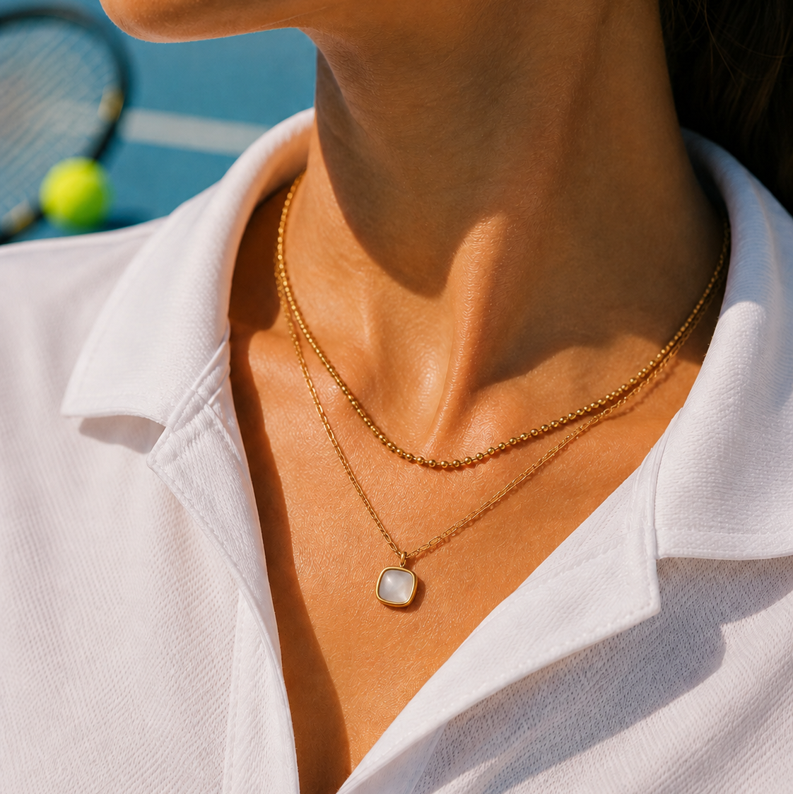Collier Perla